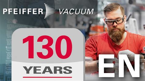 pfeiffer vacuum|Technology and world market leader for more than 130 years!